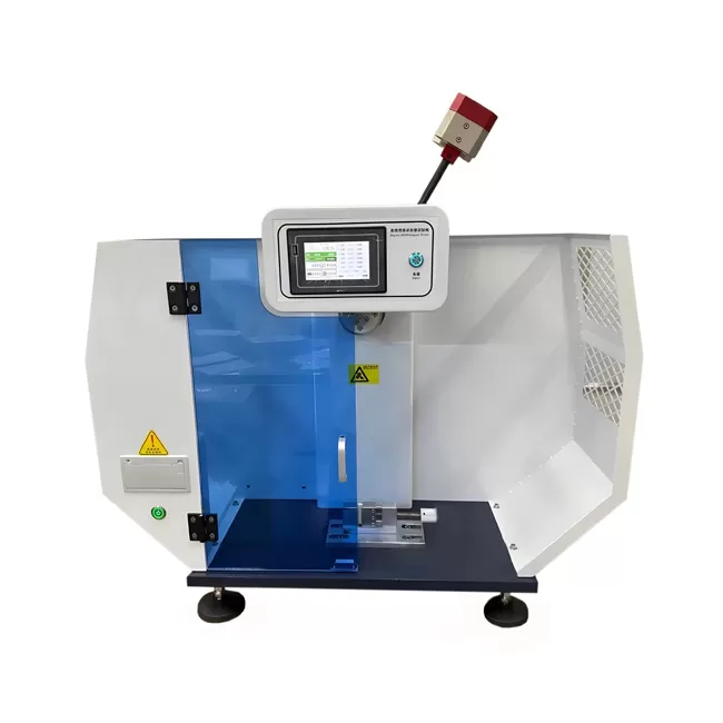 Izod impact tester